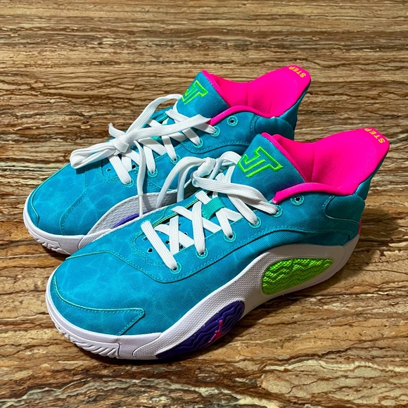 Nike Jordan Shoe Jayson Tatum 2 Wave Runner Size 5Y Basketball Sneakers